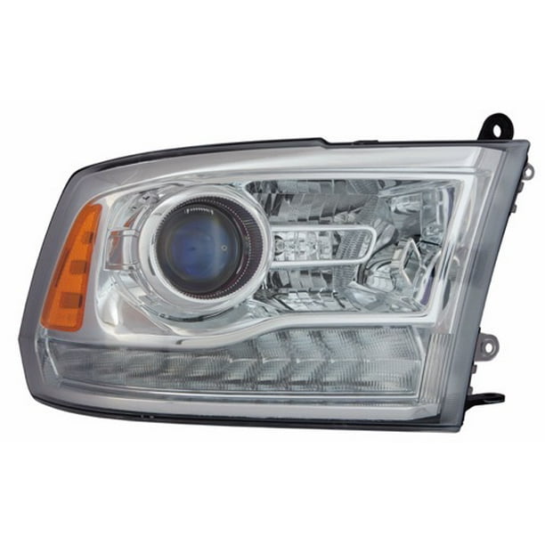 Driver Side Headlamp Lens Housing Full Size Depo 334-1115L-AC2 Dodge Truck Pickup Driver Side Headlamp Lens Housing Full Size Depo 334-1115L-AC2 Dodge Truck Pickup